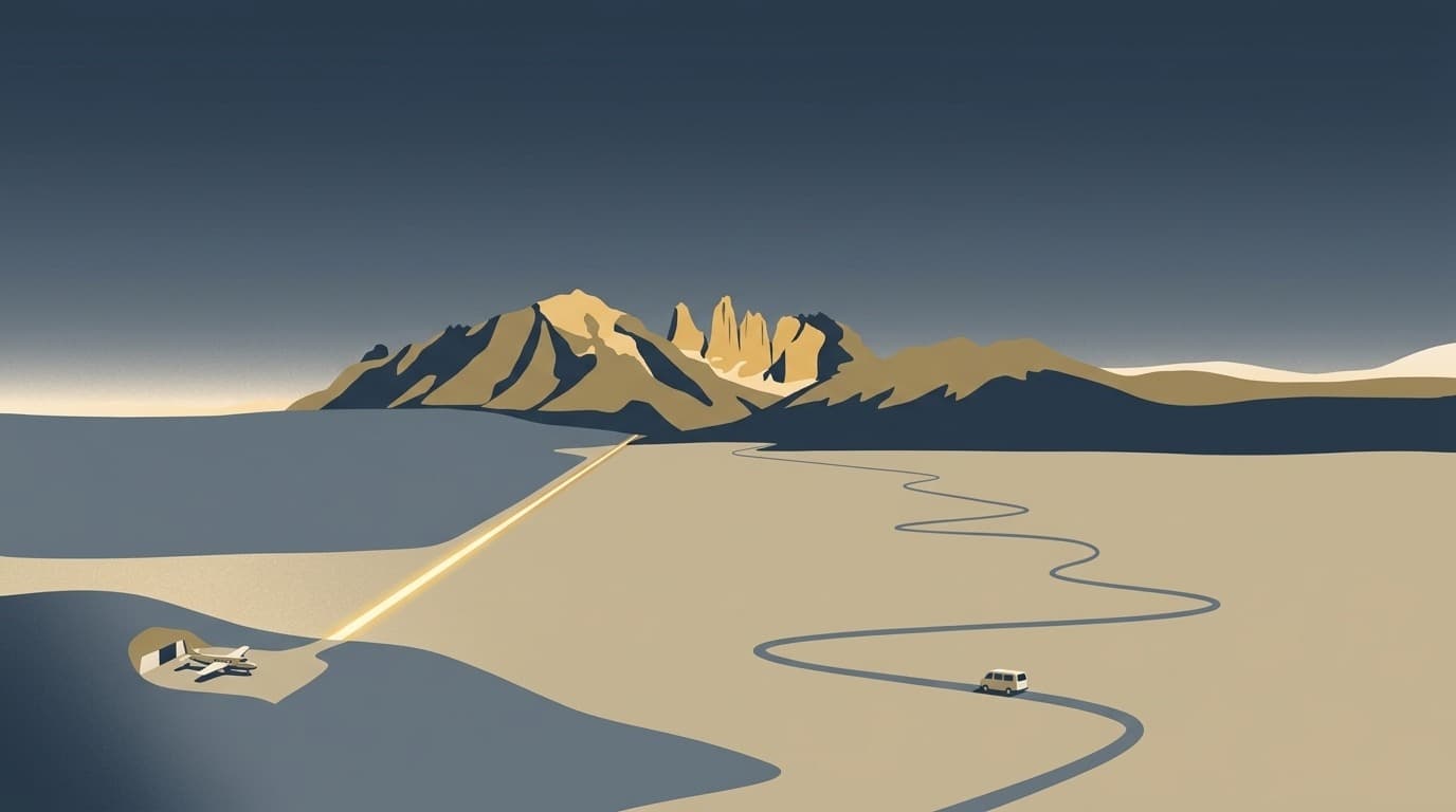 Puerto Natales or Punta Arenas: which airport for Torres del Paine
